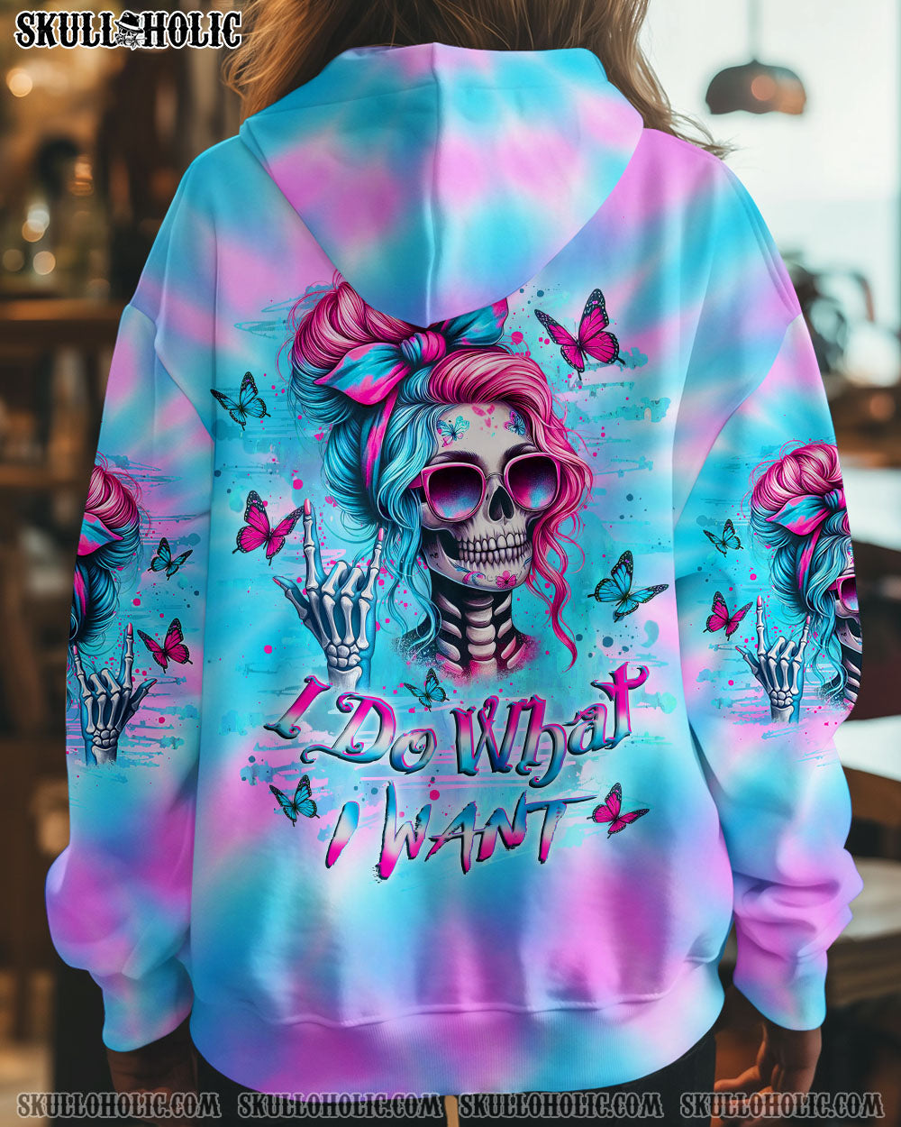 I DO WHAT I WANT ALL OVER PRINT - YHLT1804251