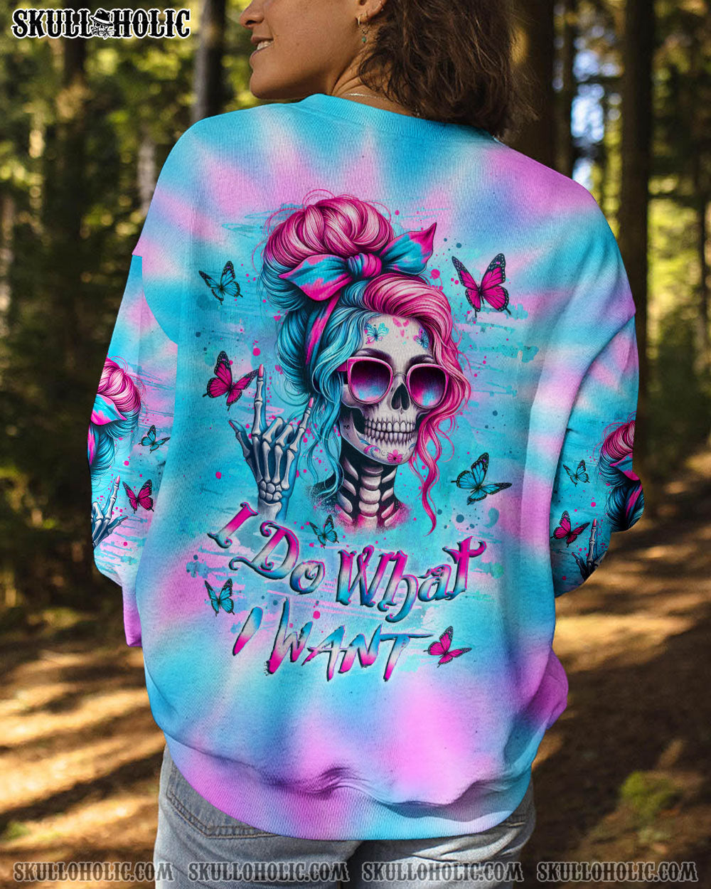 I DO WHAT I WANT ALL OVER PRINT - YHLT1804251