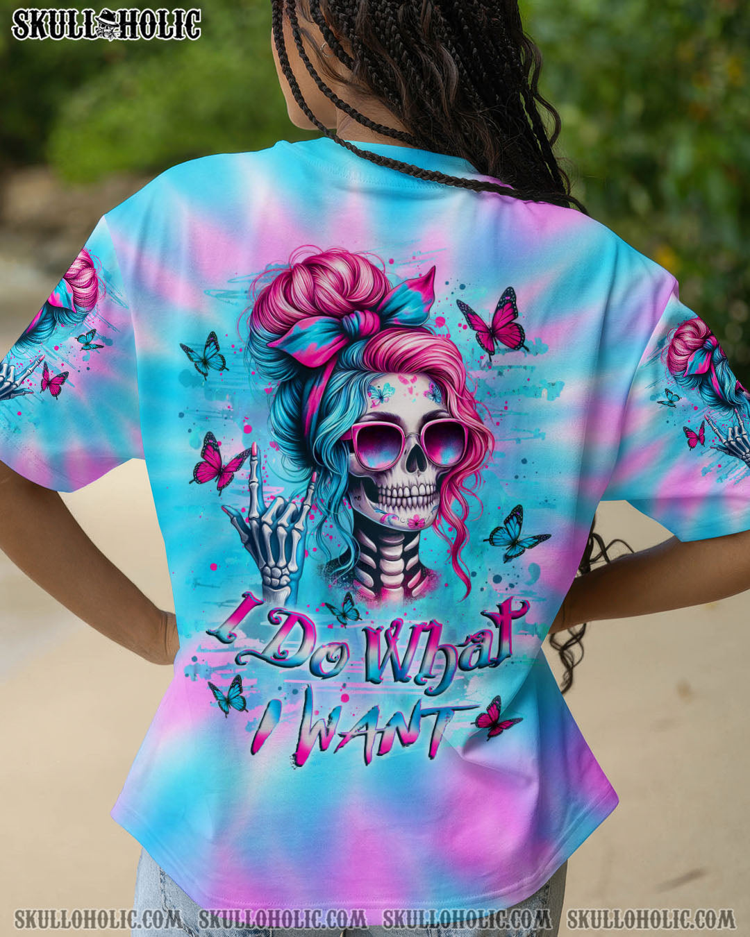 I DO WHAT I WANT ALL OVER PRINT - YHLT1804251