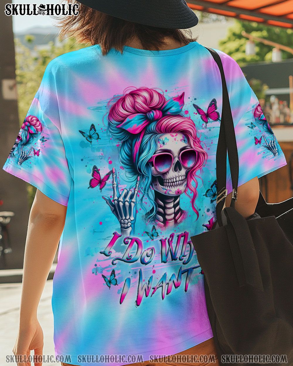 I DO WHAT I WANT ALL OVER PRINT - YHLT1804251