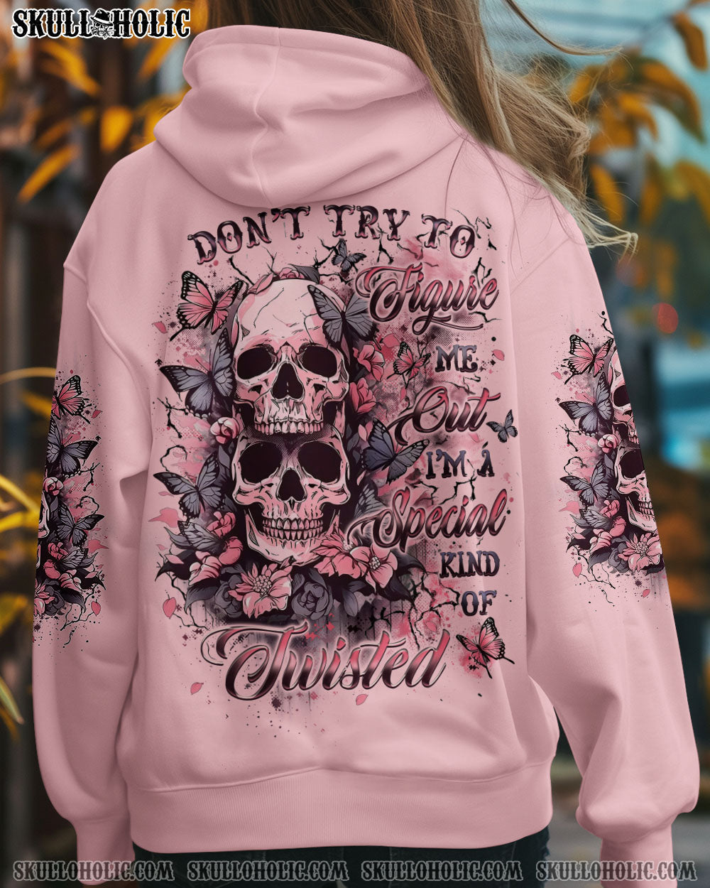 DON'T TRY TO FIGURE ME OUT ALL OVER PRINT - YHLT1809242