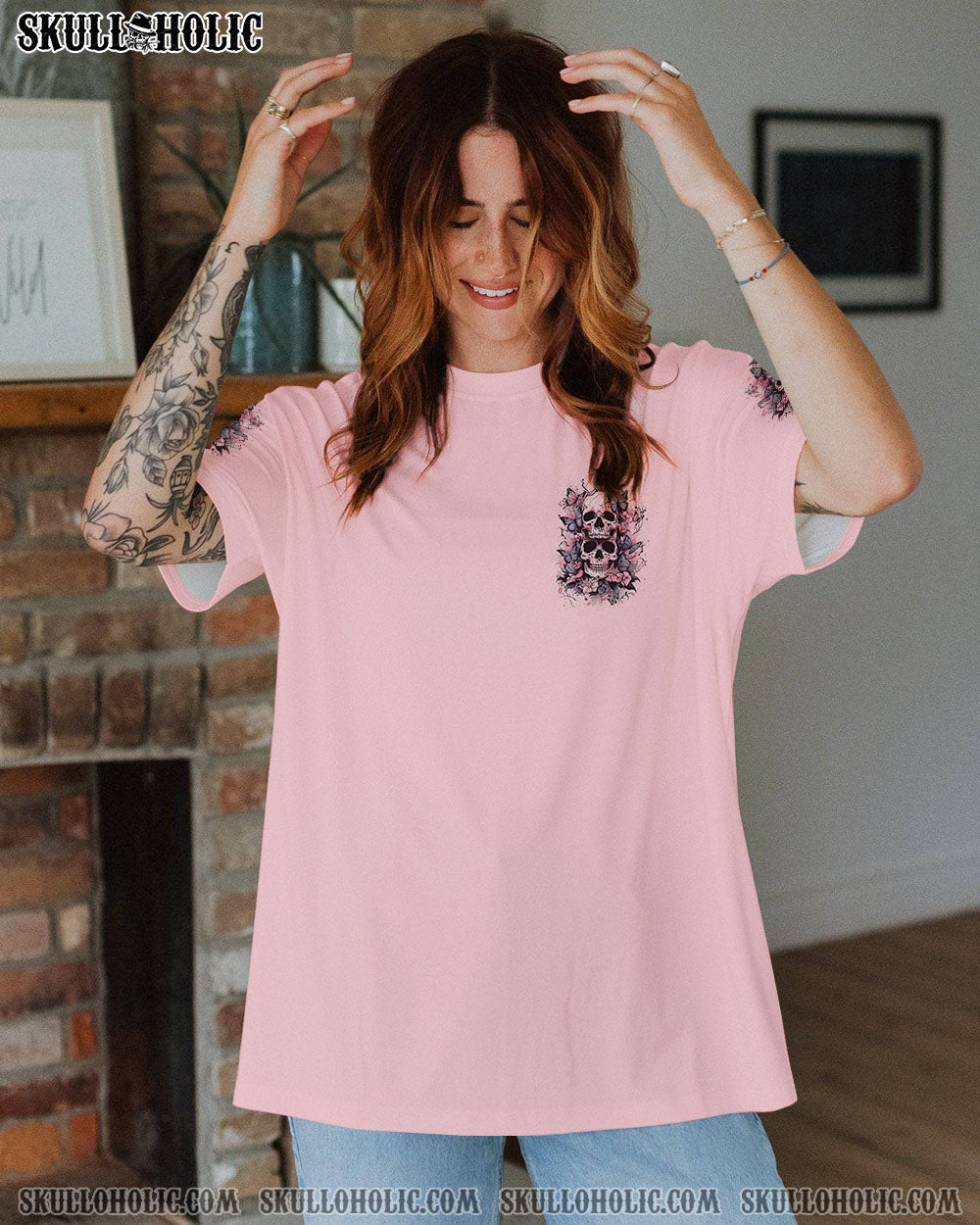 DON'T TRY TO FIGURE ME OUT ALL OVER PRINT - YHLT1809242