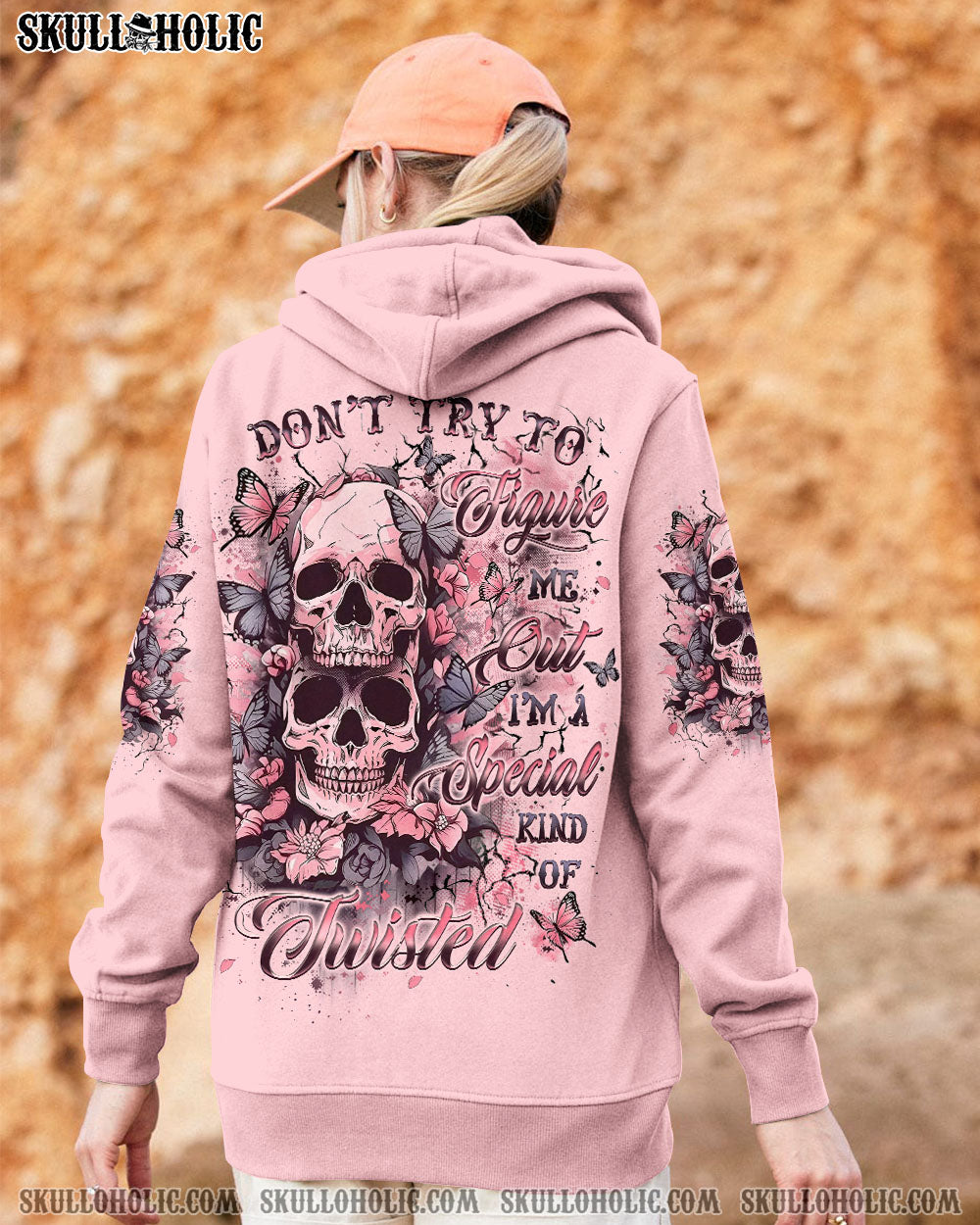 DON'T TRY TO FIGURE ME OUT ALL OVER PRINT - YHLT1809242