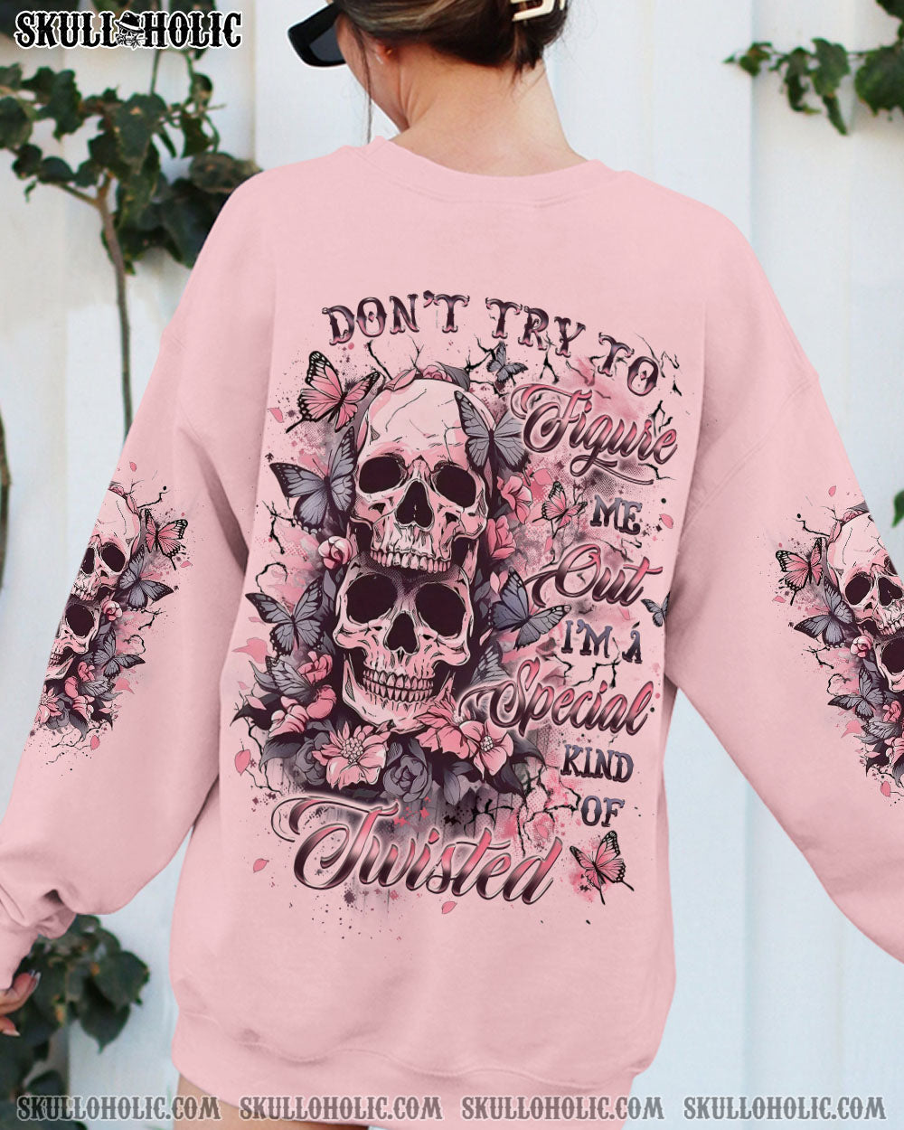 DON'T TRY TO FIGURE ME OUT ALL OVER PRINT - YHLT1809242