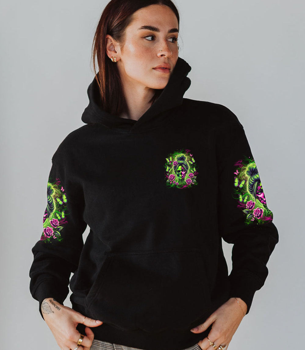 DON'T TRY TO FIGURE ME OUT SKULL ALL OVER PRINT - YHLT2003254