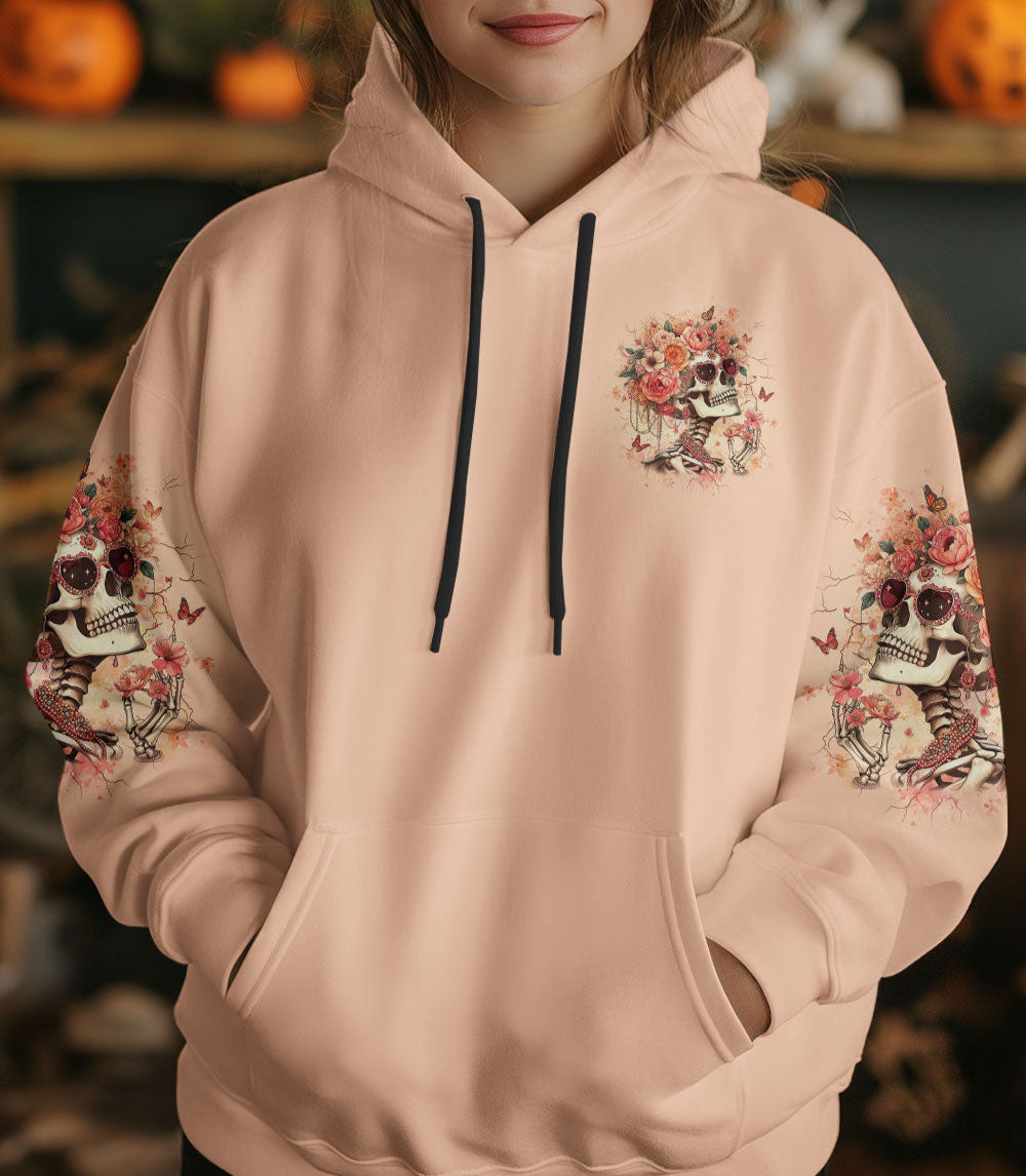 AT LEAST I'M NOT YOU SKULL MOM LIFE ALL OVER PRINT - YHLT2103253