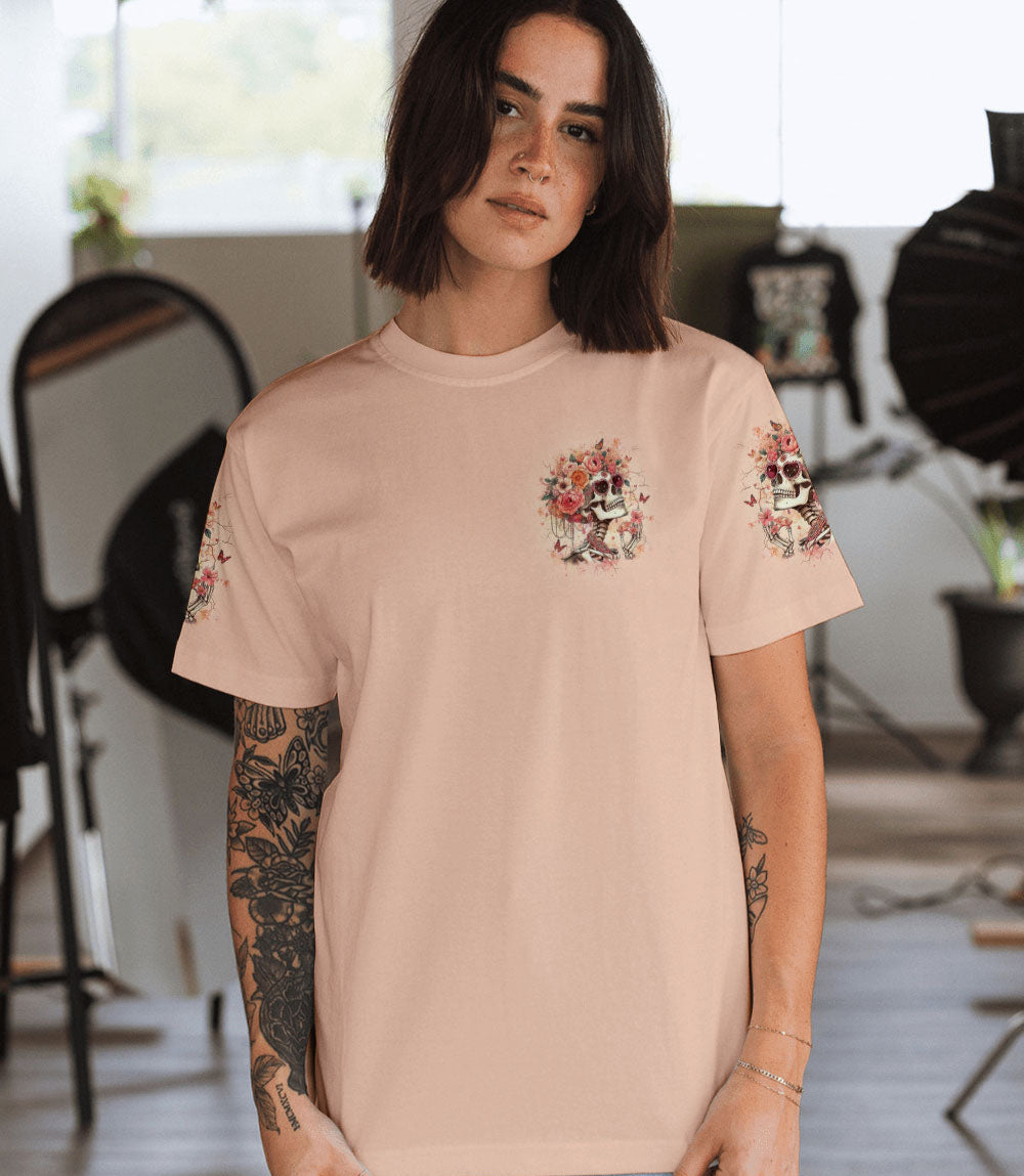 AT LEAST I'M NOT YOU SKULL MOM LIFE ALL OVER PRINT - YHLT2103253