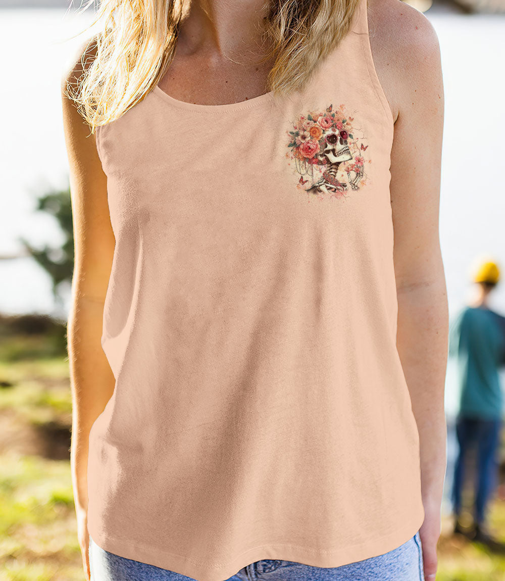 AT LEAST I'M NOT YOU SKULL MOM LIFE ALL OVER PRINT - YHLT2103253