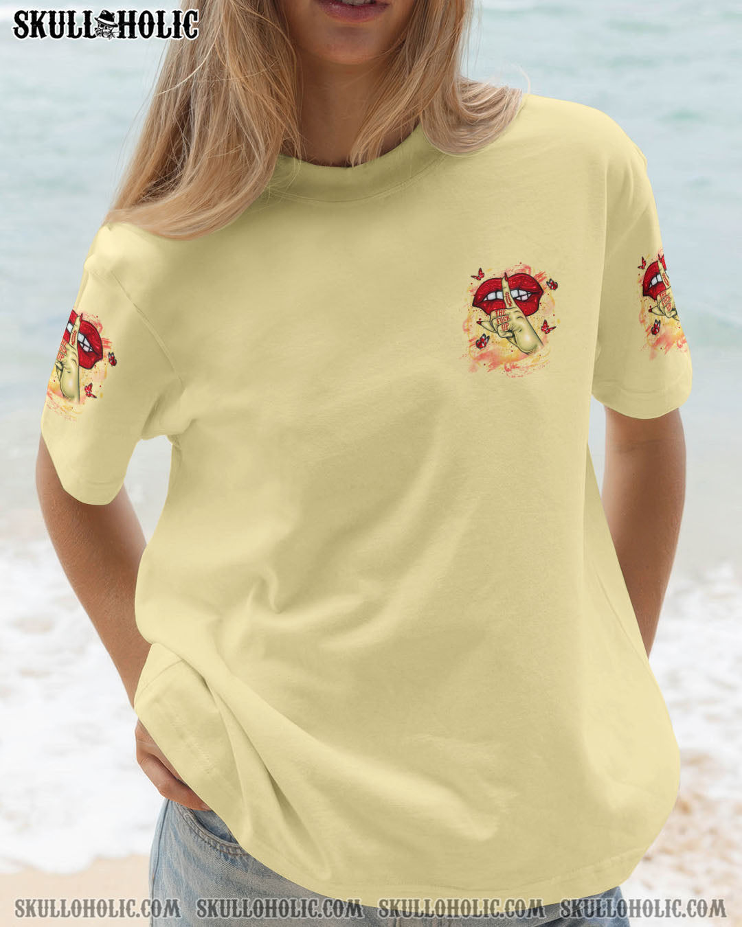 JUDGE ME WHEN YOU ARE PERFECT ALL OVER PRINT - YHLT2204251