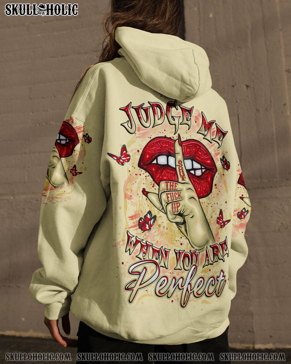 JUDGE ME WHEN YOU ARE PERFECT ALL OVER PRINT - YHLT2204251