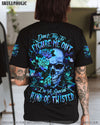 DON'T TRY TO FIGURE ME OUT SKULL ALL OVER PRINT - YHLT2304251
