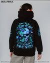 DON'T TRY TO FIGURE ME OUT SKULL ALL OVER PRINT - YHLT2304251