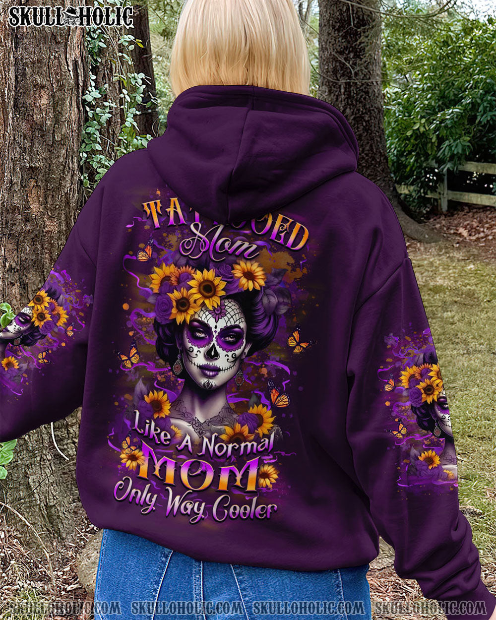 I'M A TATTOOED MOM ALL OVER PRINT - YHLT2403251