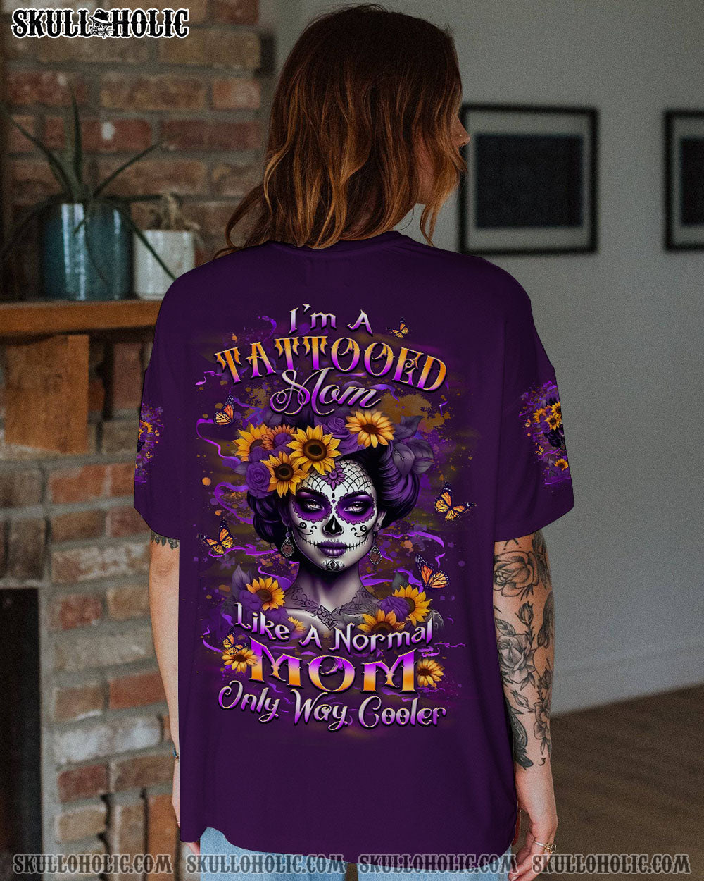 I'M A TATTOOED MOM ALL OVER PRINT - YHLT2403251