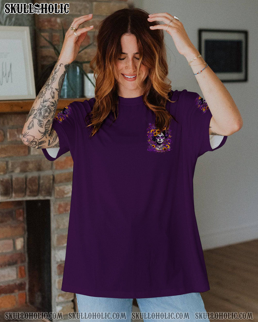 I'M A TATTOOED MOM ALL OVER PRINT - YHLT2403251
