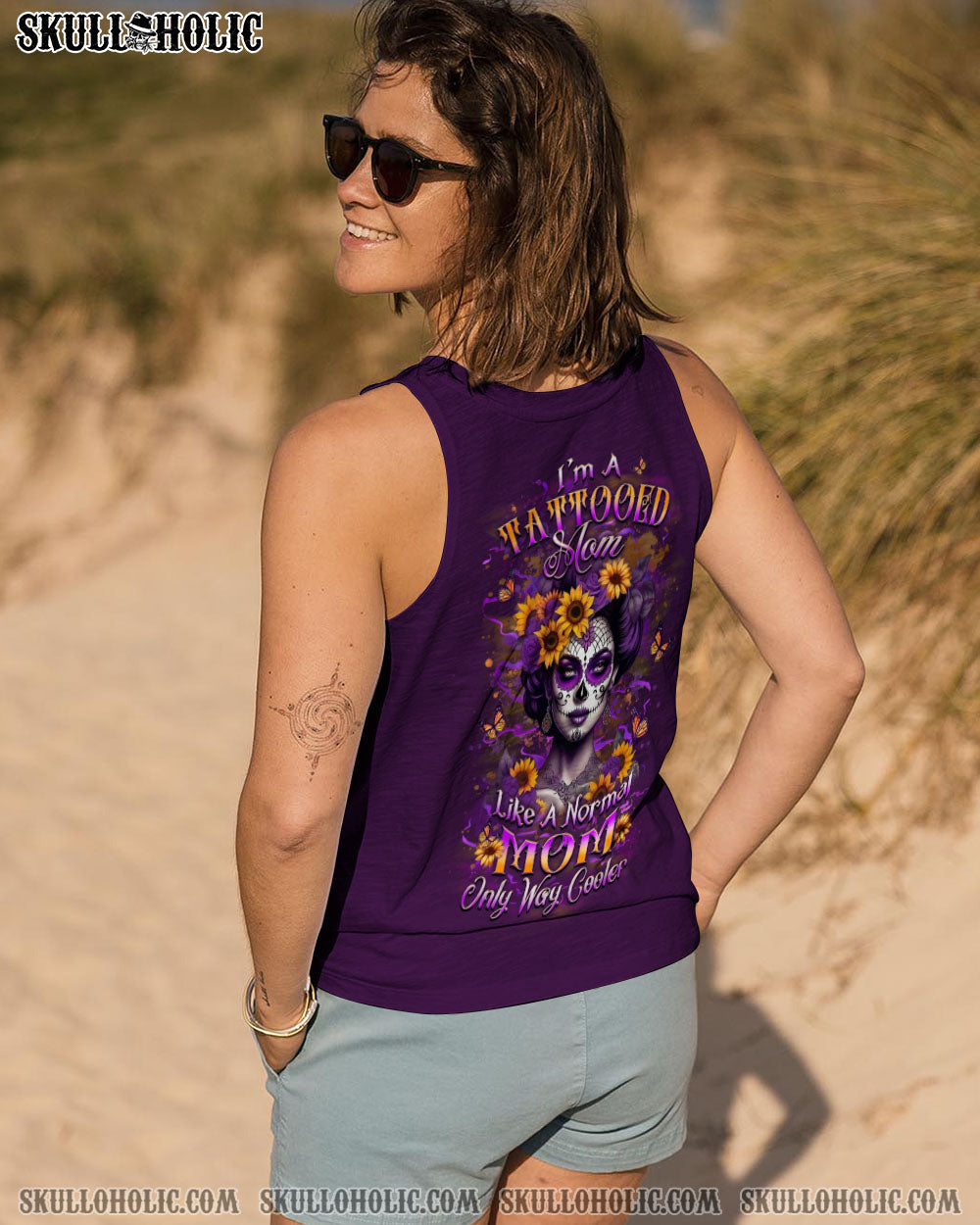 I'M A TATTOOED MOM ALL OVER PRINT - YHLT2403251