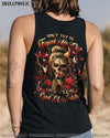 DON'T TRY TO FIGURE ME OUT SKULL ALL OVER PRINT - YHLT2503251