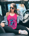 DON'T TRY TO FIGURE ME OUT SKULL ALL OVER PRINT - YHLT2603251