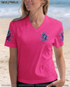 DON'T TRY TO FIGURE ME OUT SKULL ALL OVER PRINT - YHLT2603251