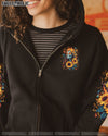 SHE IS SUNSHINE SKULL LADY ALL OVER PRINT - YHLT2702253