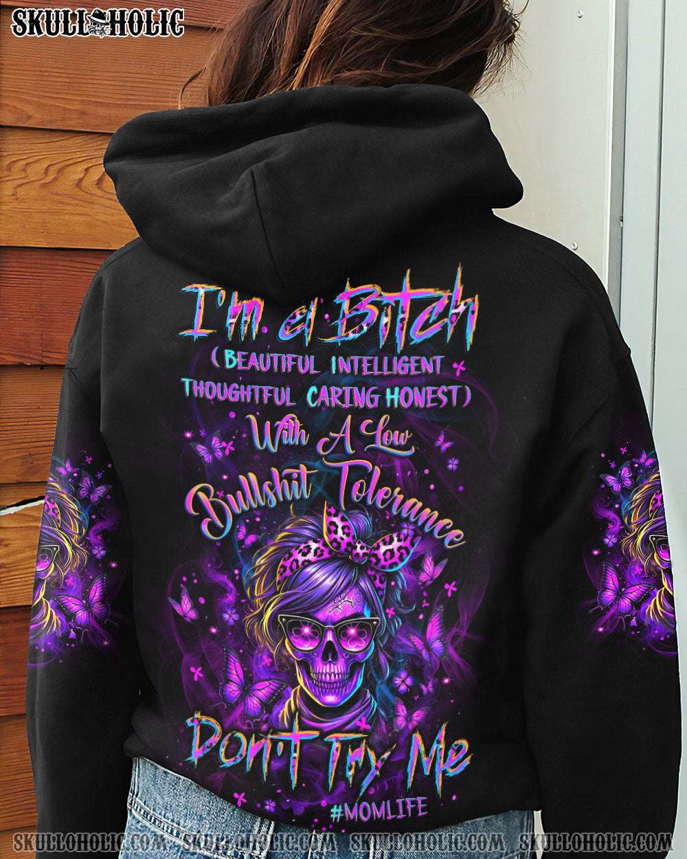 I'M A B DON'T TRY ME MOMLIFE ALL OVER PRINT - YHLT2703254