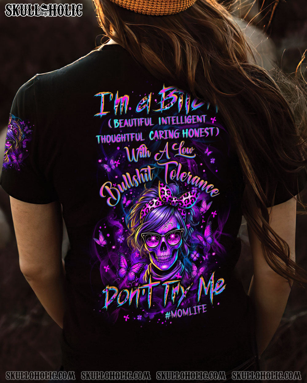 I'M A B DON'T TRY ME MOMLIFE ALL OVER PRINT - YHLT2703254