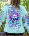 THE GOOD GIRL IN ME SKULL ALL OVER PRINT - YHLT2711231