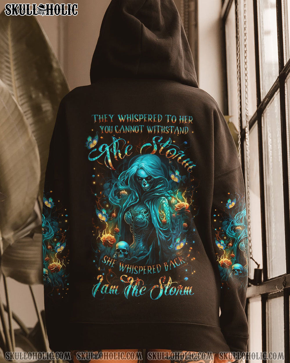 I AM THE STORM ALL OVER PRINT - YHLT2712231