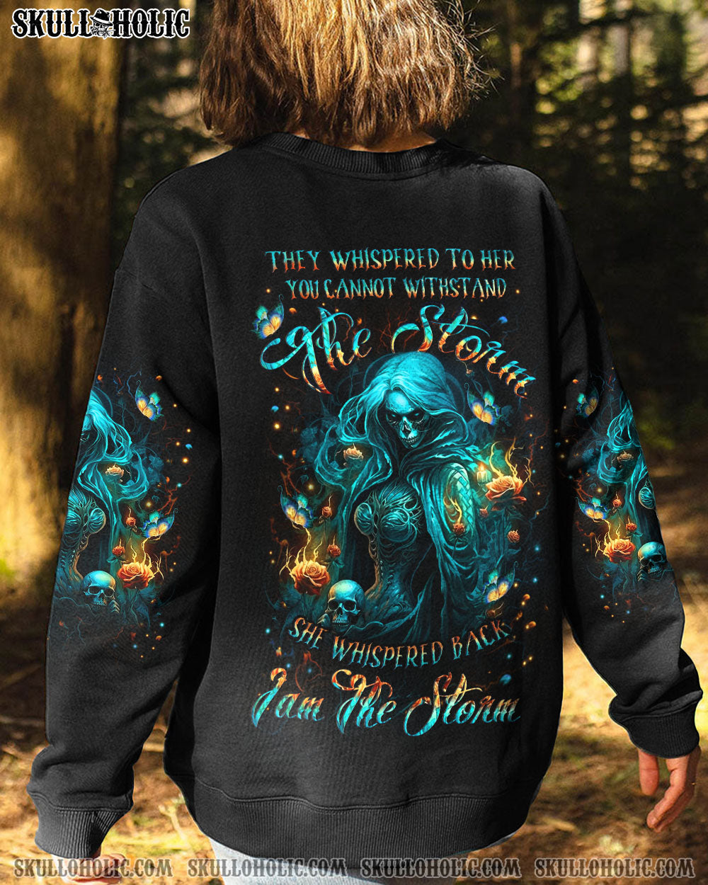 I AM THE STORM ALL OVER PRINT - YHLT2712231