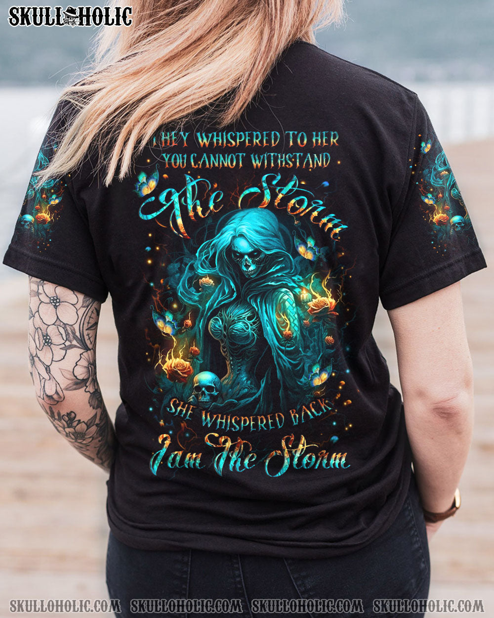 I AM THE STORM ALL OVER PRINT - YHLT2712231
