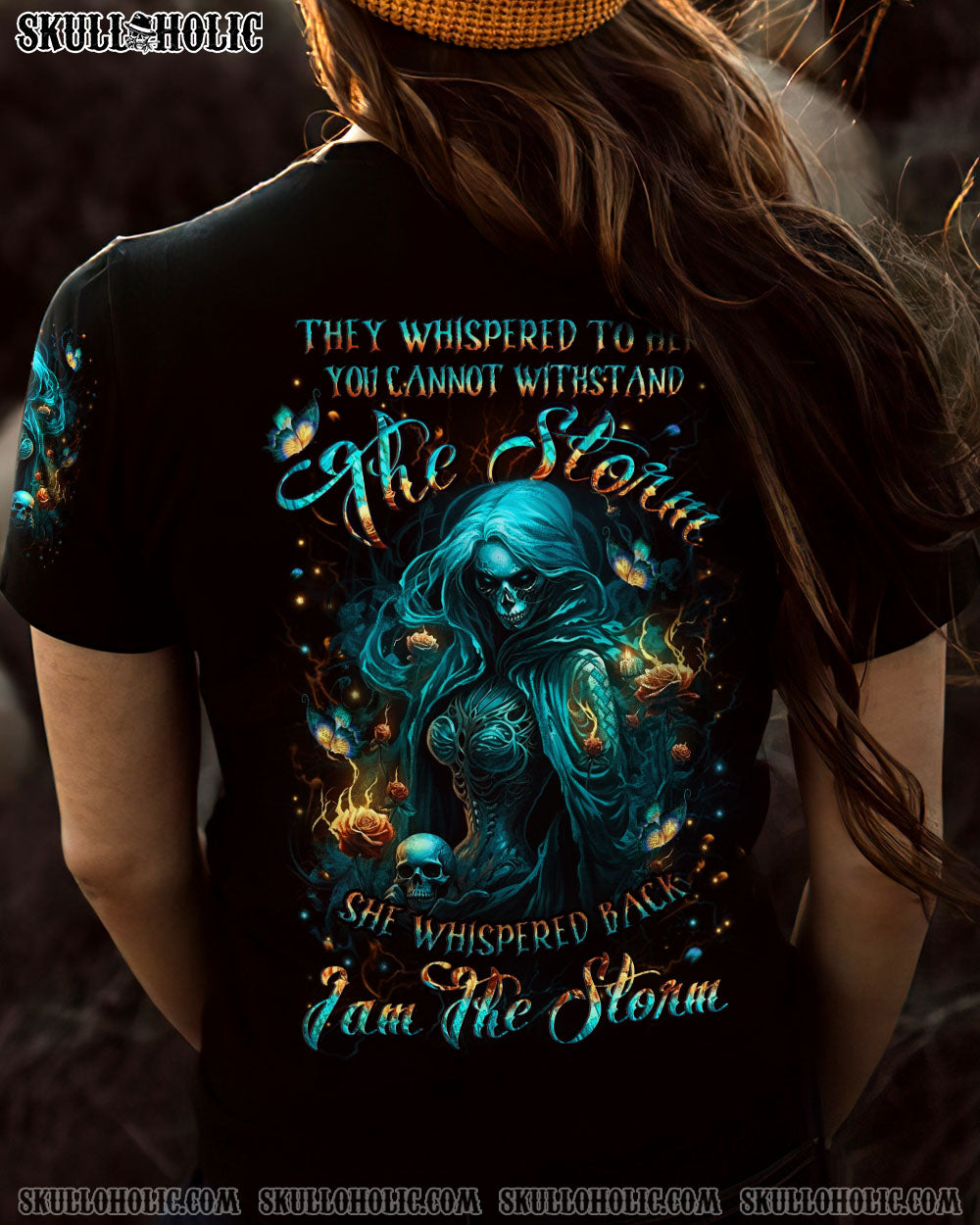 I AM THE STORM ALL OVER PRINT - YHLT2712231