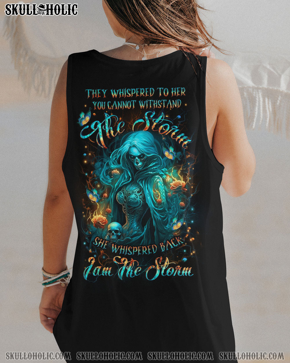 I AM THE STORM ALL OVER PRINT - YHLT2712231