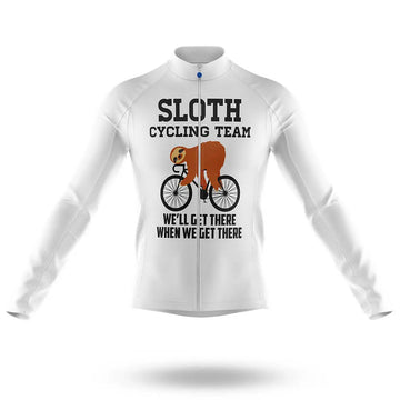 Sloth Cycling Team V2 - Long Sleeve Jersey