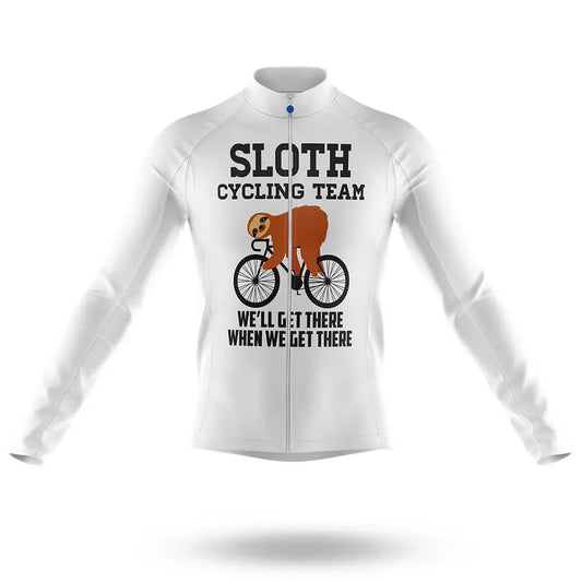 Sloth Cycling Team V2 - Long Sleeve Jersey