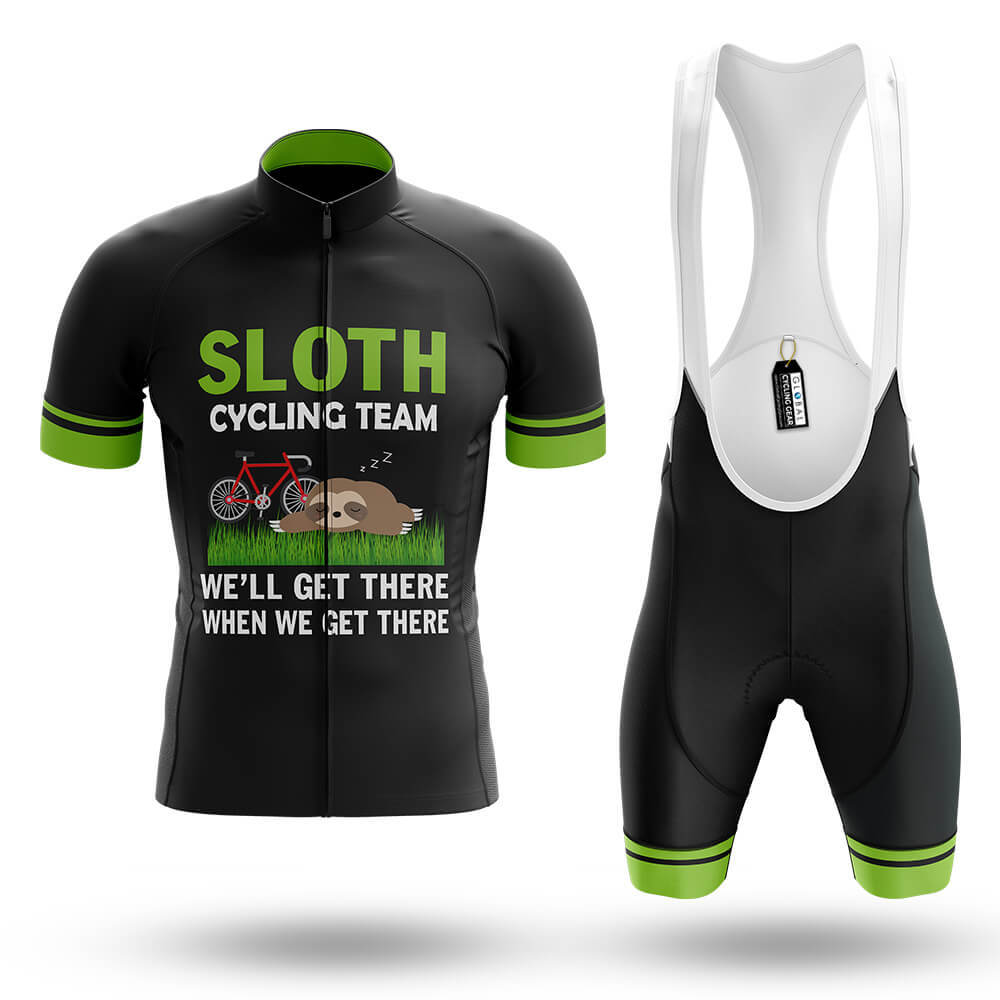 Sloth Cycling Team V12  -  Cycling Kit
