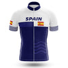 Spain V19 - Men's Cycling Kit