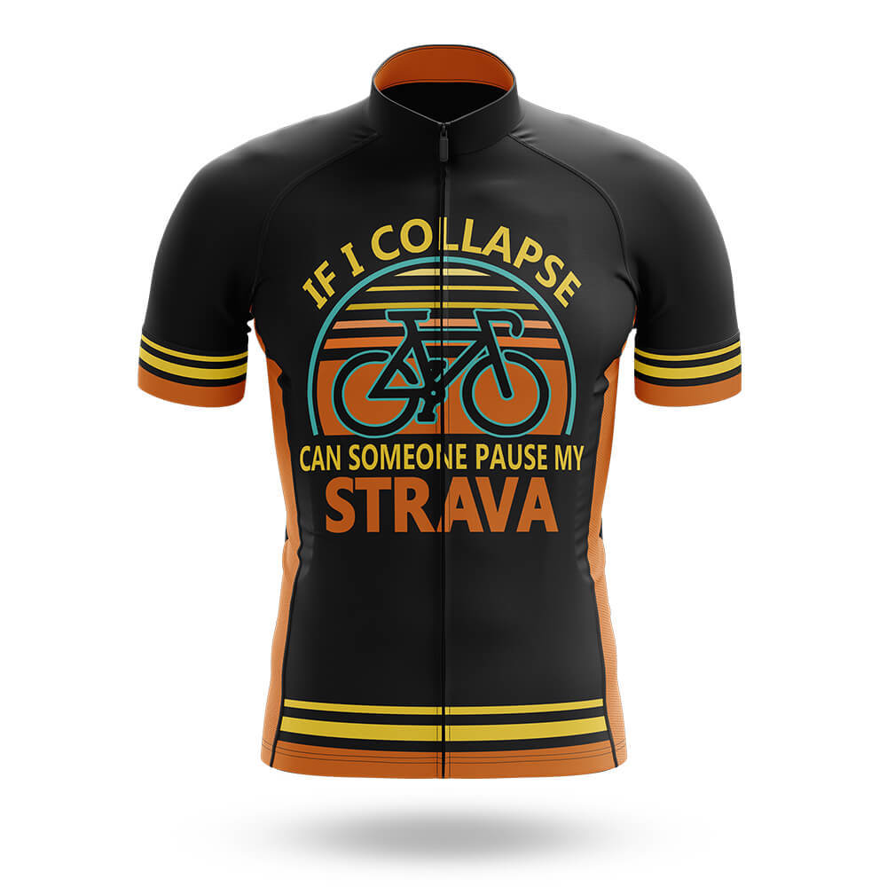 Pause My Strava V2 - Men's Cycling Kit