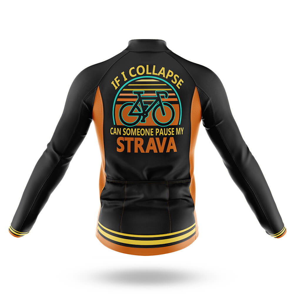 Pause My Strava V2 - Men's Cycling Kit