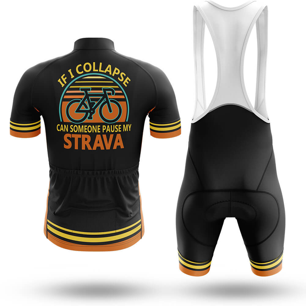 Pause My Strava V2 - Men's Cycling Kit