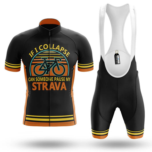 Pause My Strava V2 - Men's Cycling Kit