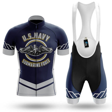 BigCrowns | U.S. Navy Submarine Force V2 Cycling Kit