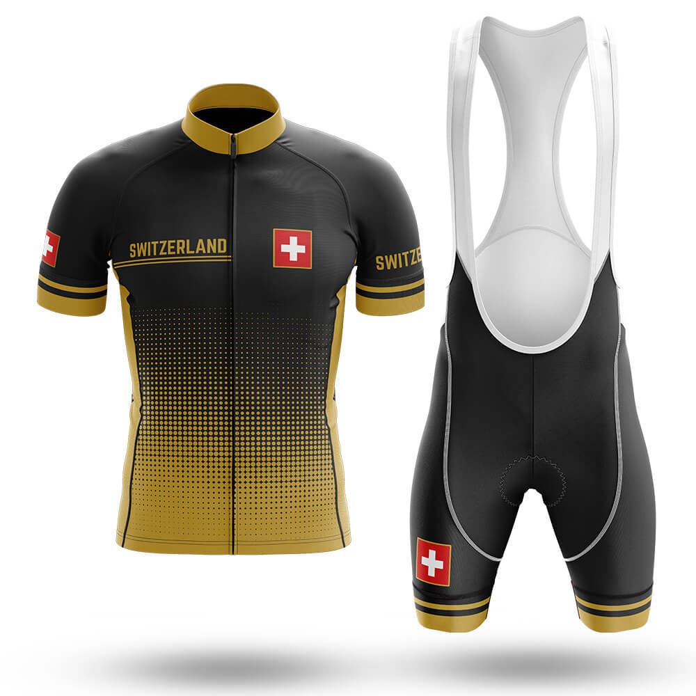 Switzerland V20 - Men's Cycling Kit