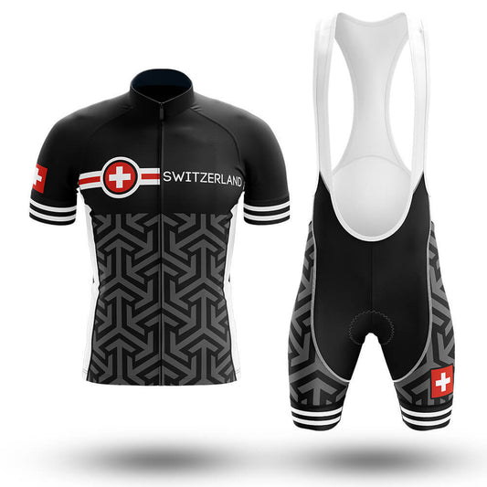 Switzerland V18 - Men's Cycling Kit