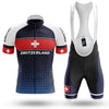 Switzerland S1 - Men's Cycling Kit