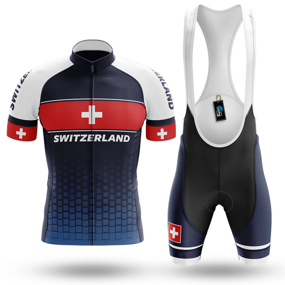 Switzerland S1 - Men's Cycling Kit