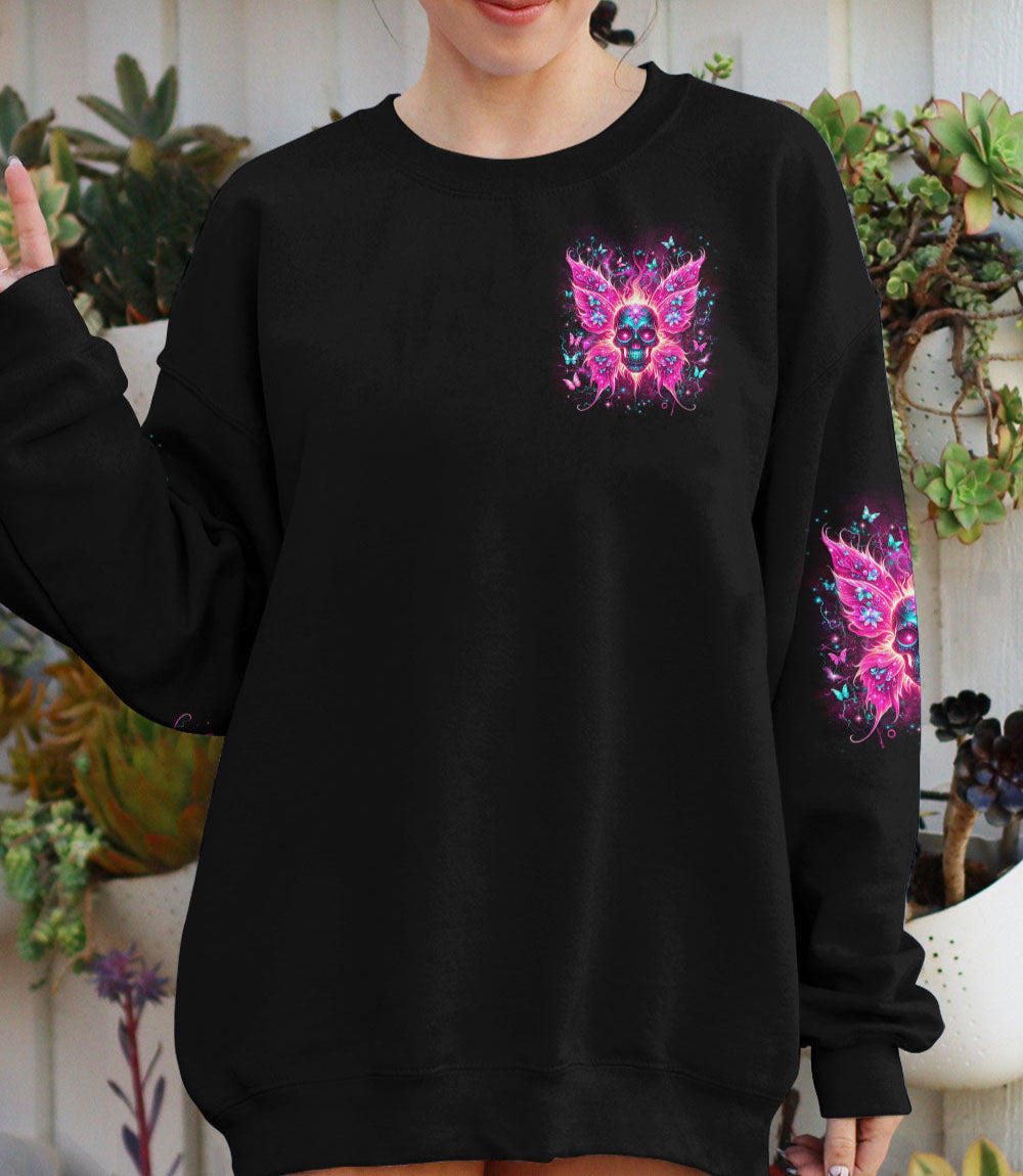 KARMA FAIRY SKULL WINGS ALL OVER PRINT - YHDU1003251