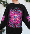 KARMA FAIRY SKULL WINGS ALL OVER PRINT - YHDU1003251