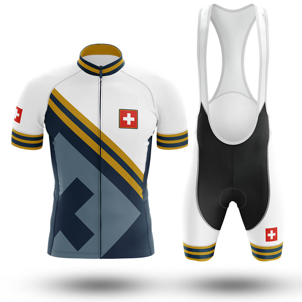 Switzerland V15 - Men's Cycling Kit
