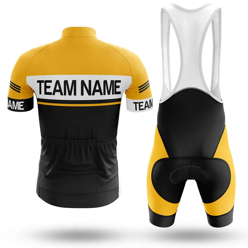 Custom Team Name V12 - Men's Cycling Kit