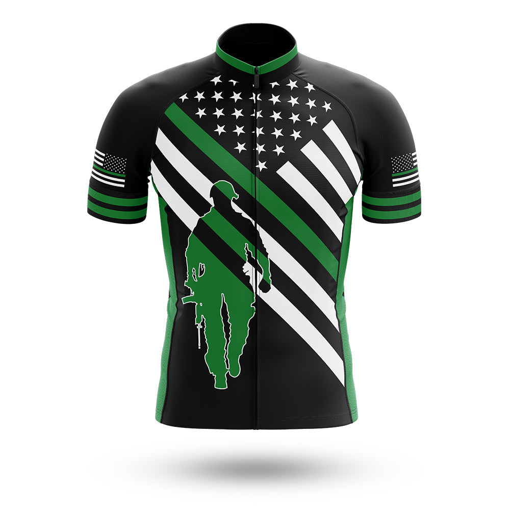 Thin Green Line - Men's Cycling Kit